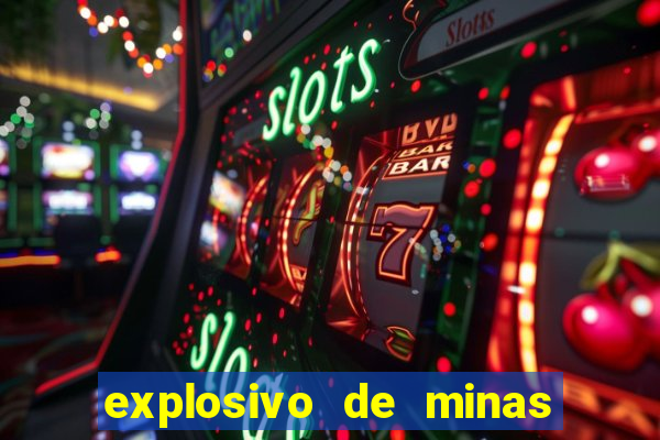 explosivo de minas 3 letras